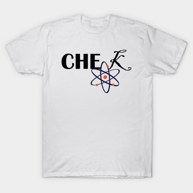 The Amazed Atom T-Shirt by CHE-K